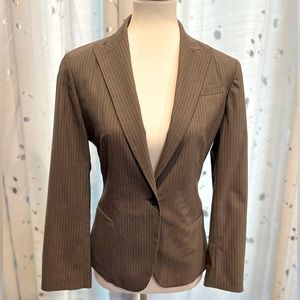 Calvin Klein Pinstripe Blazer